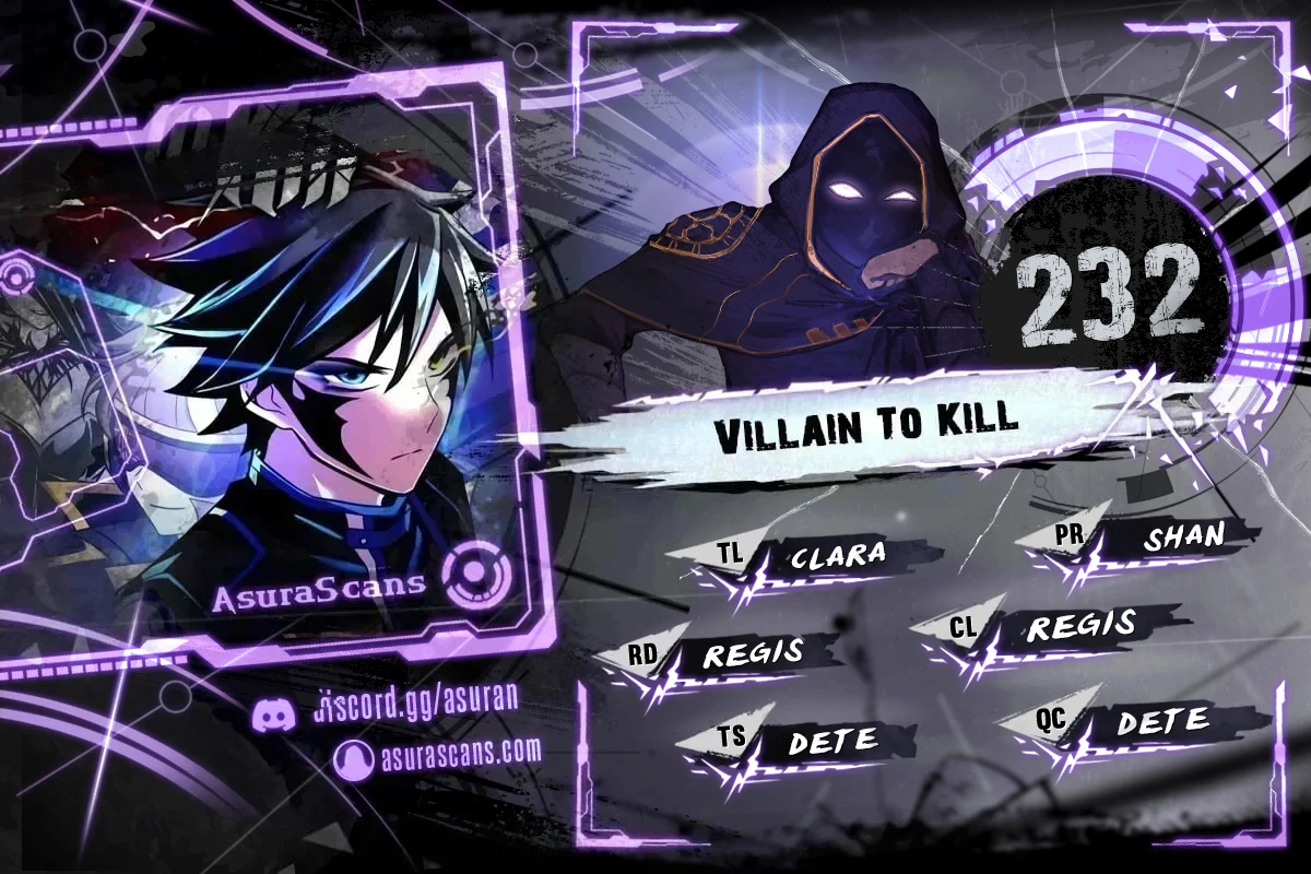 Villain to Kill Chapter 232 - page 1