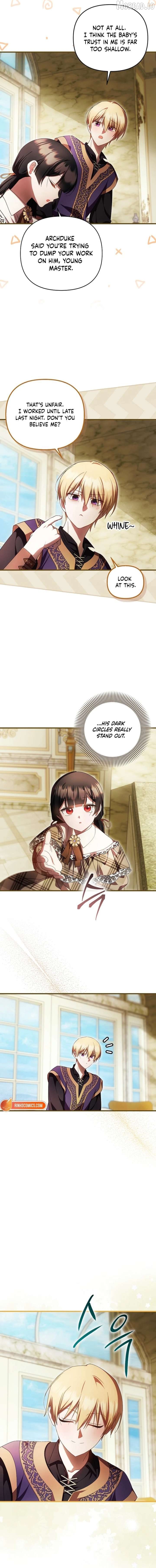 Being Loved for the First Time Chapter 97 - page 7