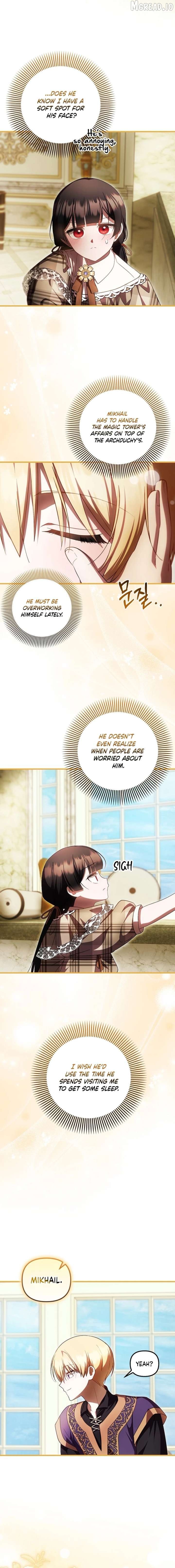 Being Loved for the First Time Chapter 97 - page 8