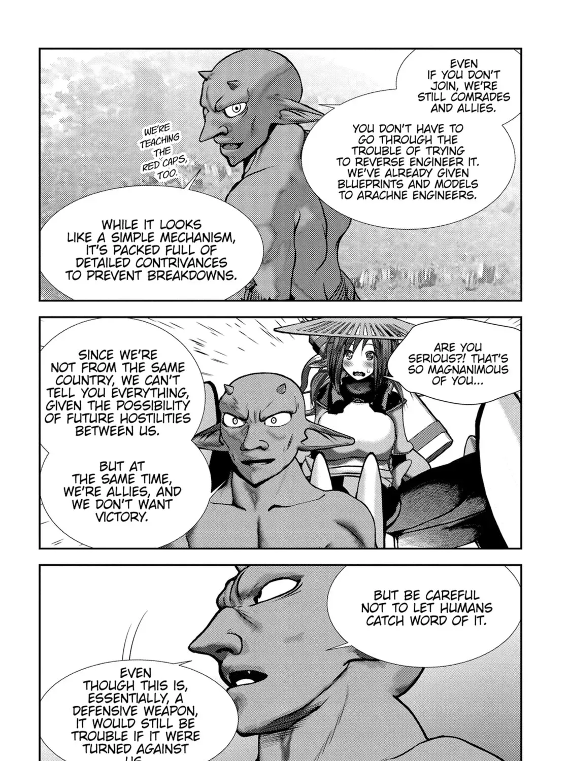 Into the Deepest, Most Unknowable Dungeon Chapter 50 - page 21
