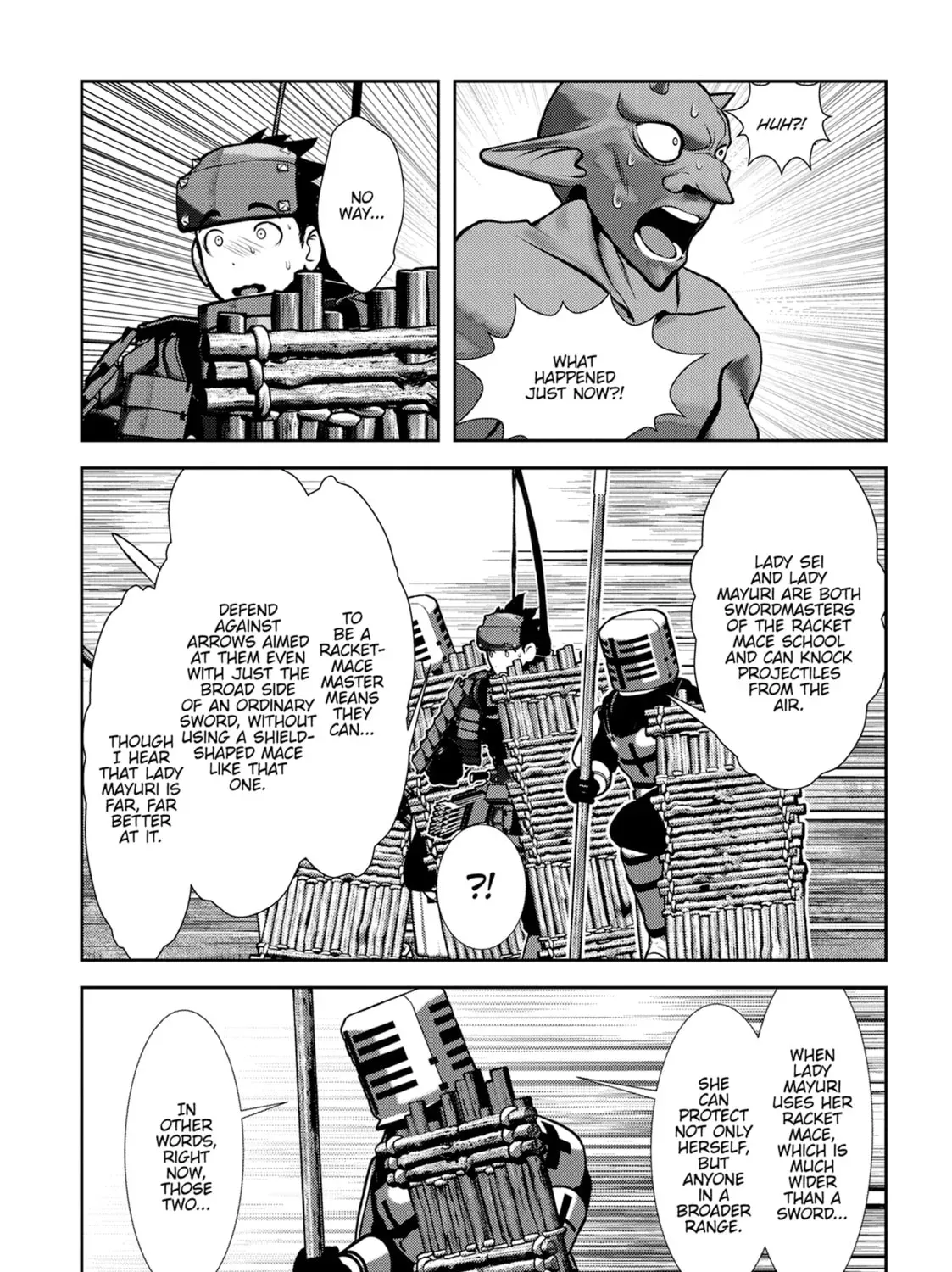Into the Deepest, Most Unknowable Dungeon Chapter 50 - page 33