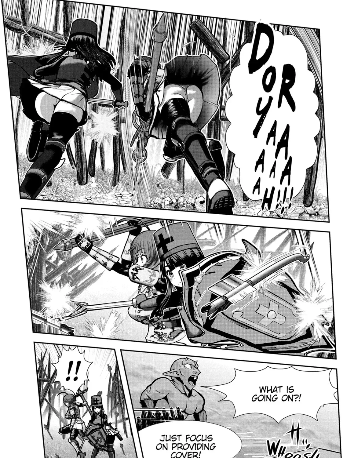 Into the Deepest, Most Unknowable Dungeon Chapter 50 - page 37