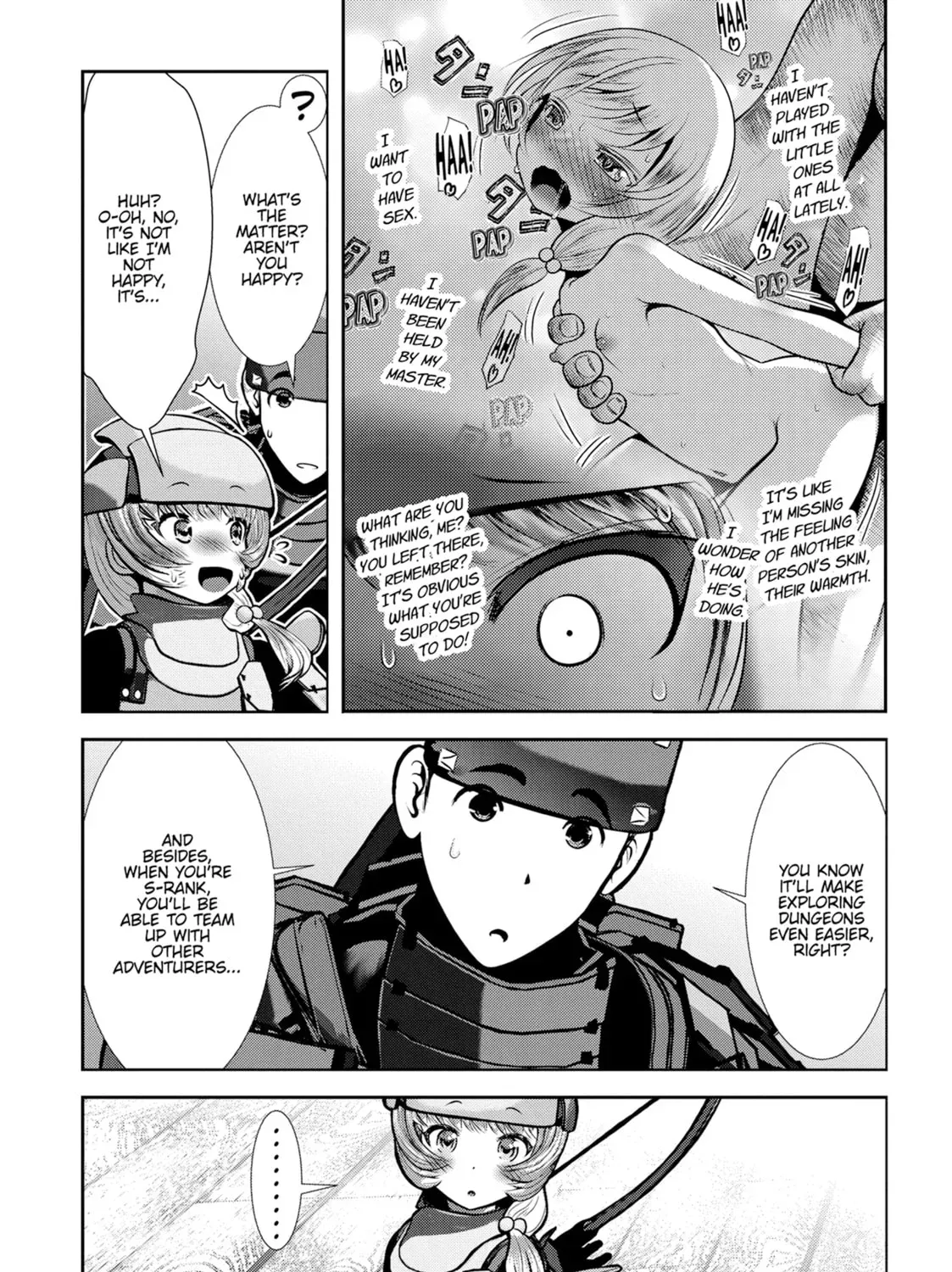 Into the Deepest, Most Unknowable Dungeon Chapter 50 - page 73