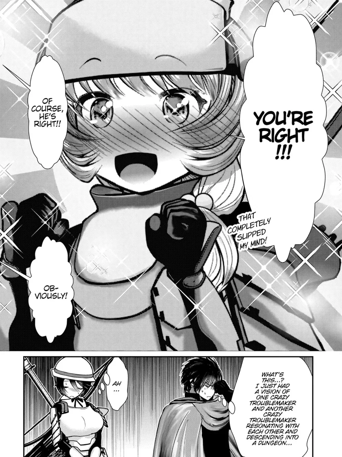 Into the Deepest, Most Unknowable Dungeon Chapter 50 - page 75