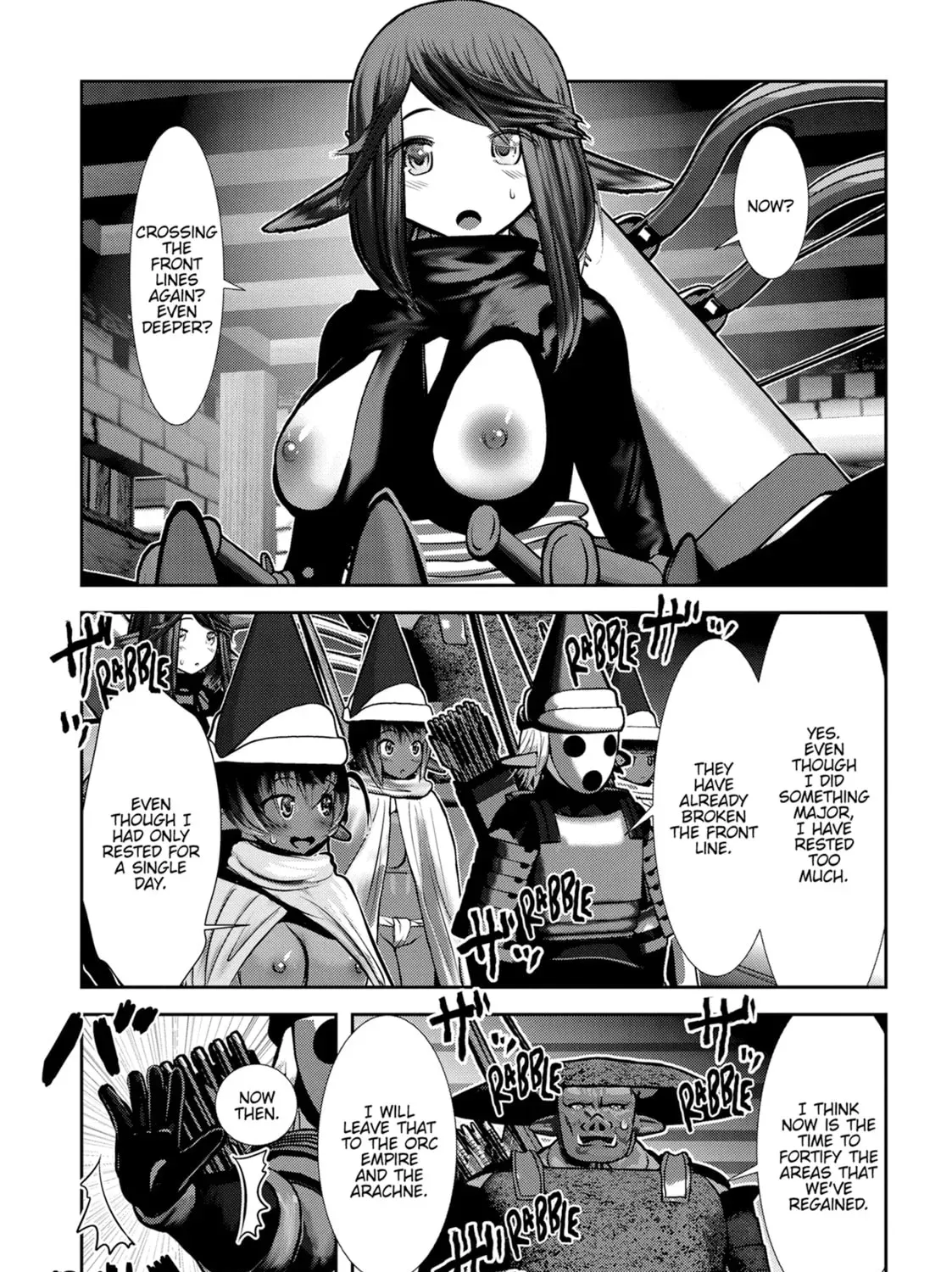 Into the Deepest, Most Unknowable Dungeon Chapter 51 - page 1