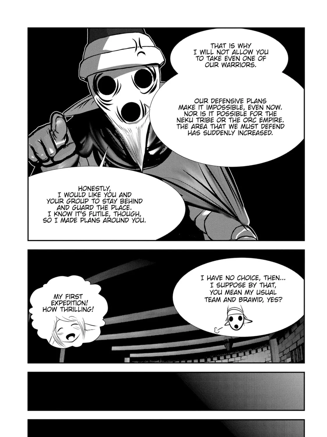 Into the Deepest, Most Unknowable Dungeon Chapter 51 - page 11