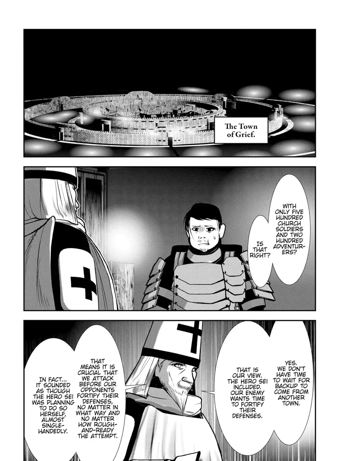 Into the Deepest, Most Unknowable Dungeon Chapter 51 - page 13