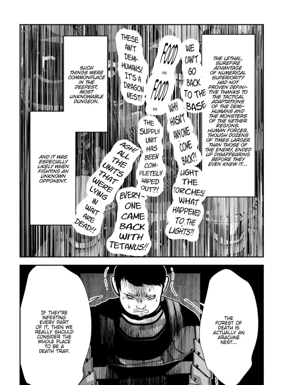 Into the Deepest, Most Unknowable Dungeon Chapter 51 - page 21