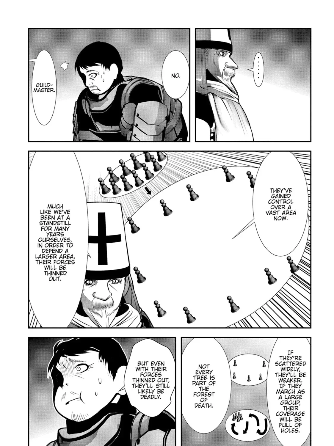 Into the Deepest, Most Unknowable Dungeon Chapter 51 - page 23