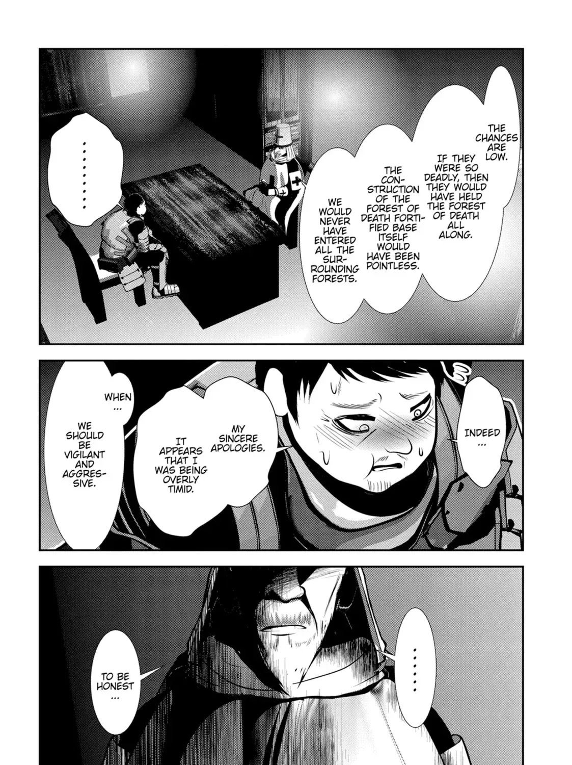 Into the Deepest, Most Unknowable Dungeon Chapter 51 - page 25