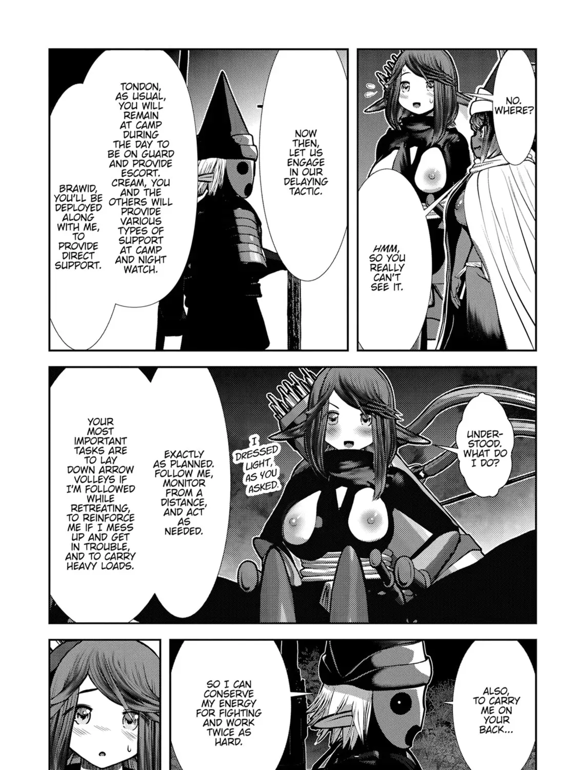 Into the Deepest, Most Unknowable Dungeon Chapter 51 - page 35