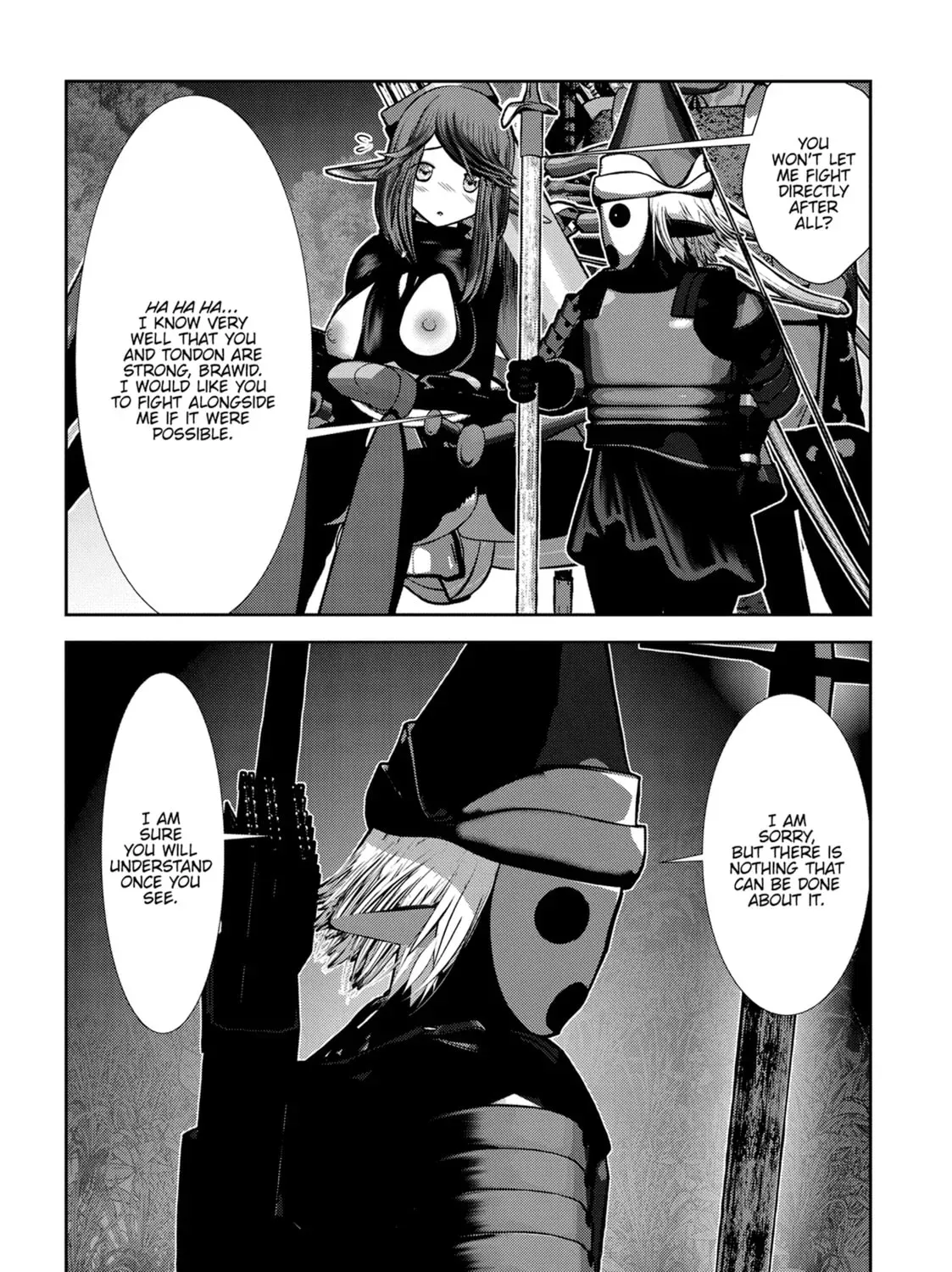 Into the Deepest, Most Unknowable Dungeon Chapter 51 - page 37