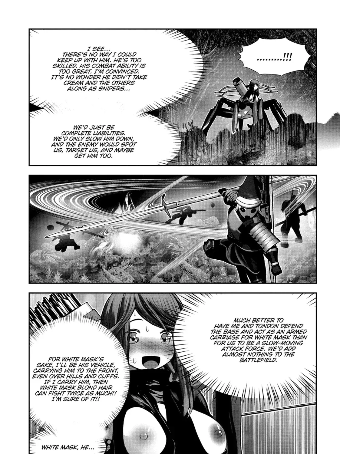 Into the Deepest, Most Unknowable Dungeon Chapter 51 - page 47