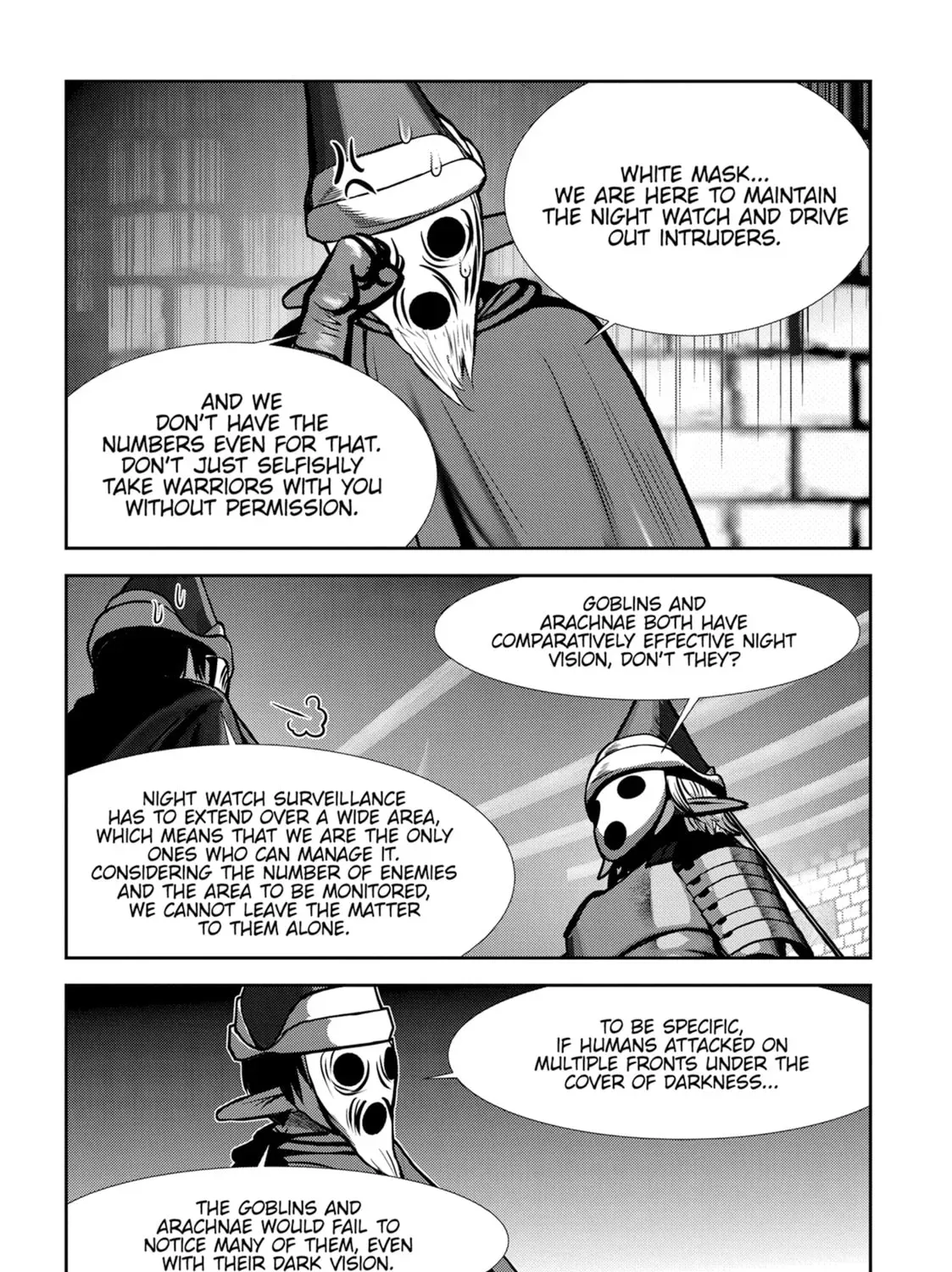 Into the Deepest, Most Unknowable Dungeon Chapter 51 - page 5