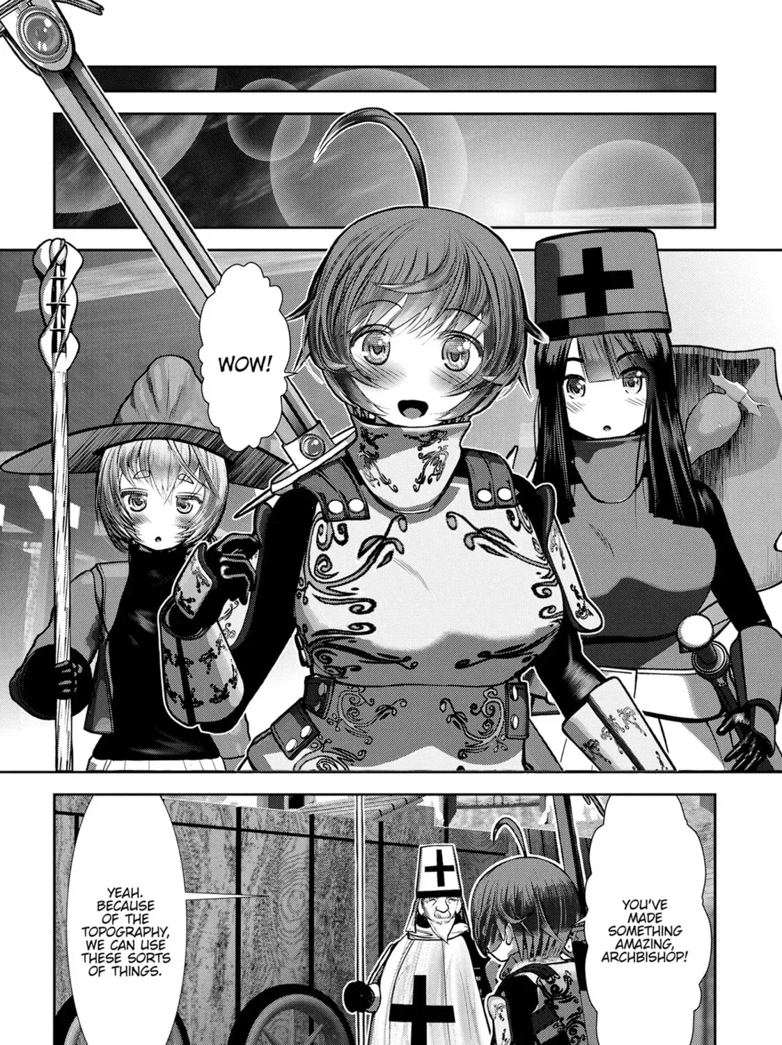 Into the Deepest, Most Unknowable Dungeon Chapter 51 - page 51