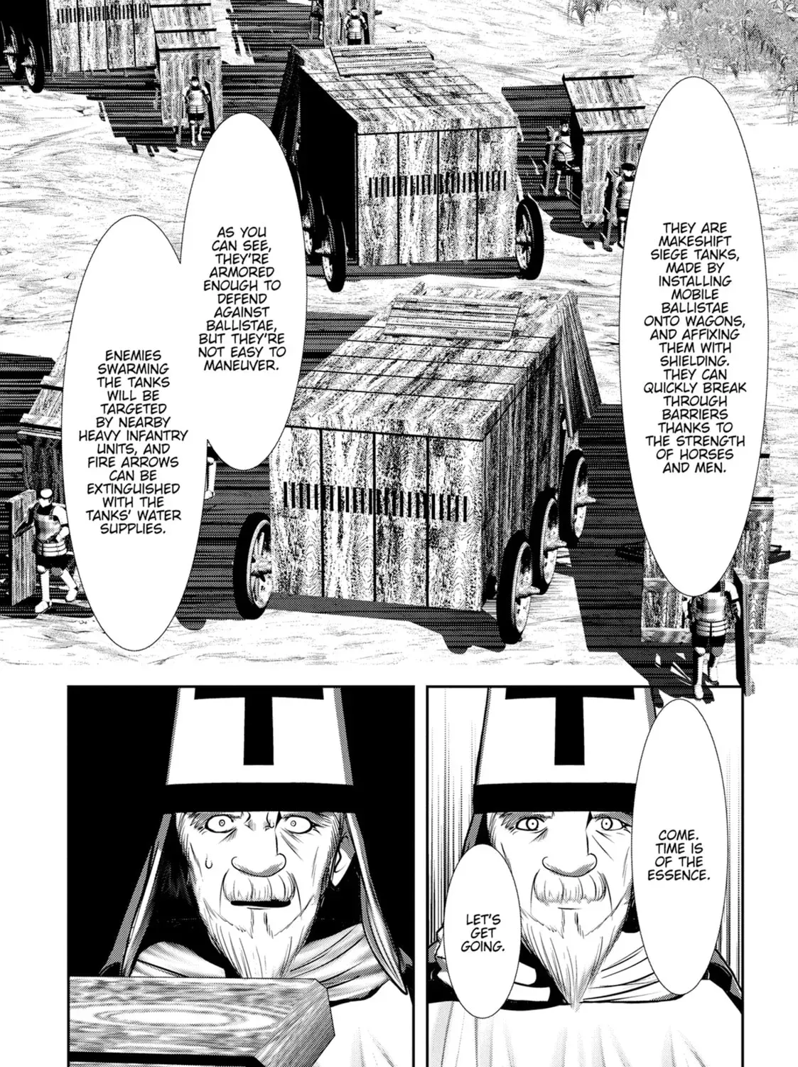 Into the Deepest, Most Unknowable Dungeon Chapter 51 - page 53