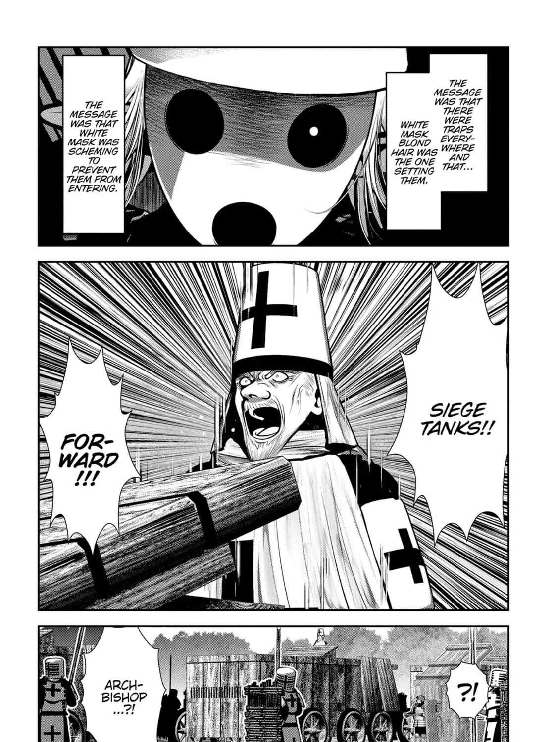 Into the Deepest, Most Unknowable Dungeon Chapter 51 - page 59