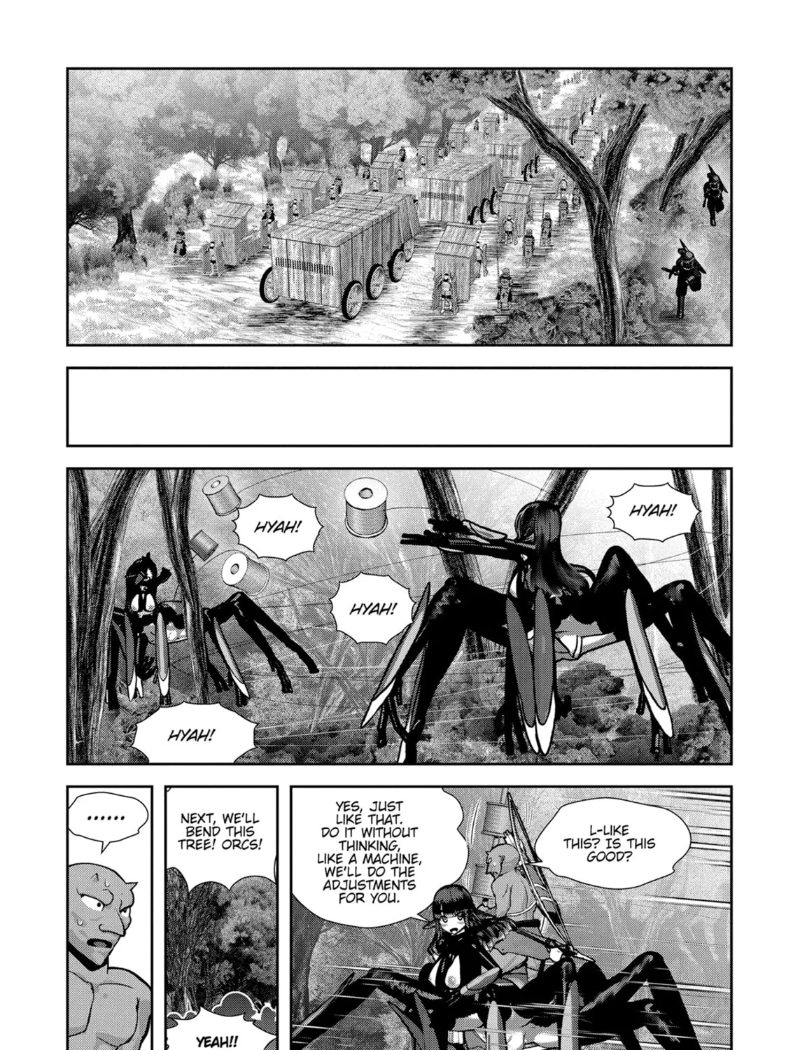 Into the Deepest, Most Unknowable Dungeon Chapter 52 - page 1