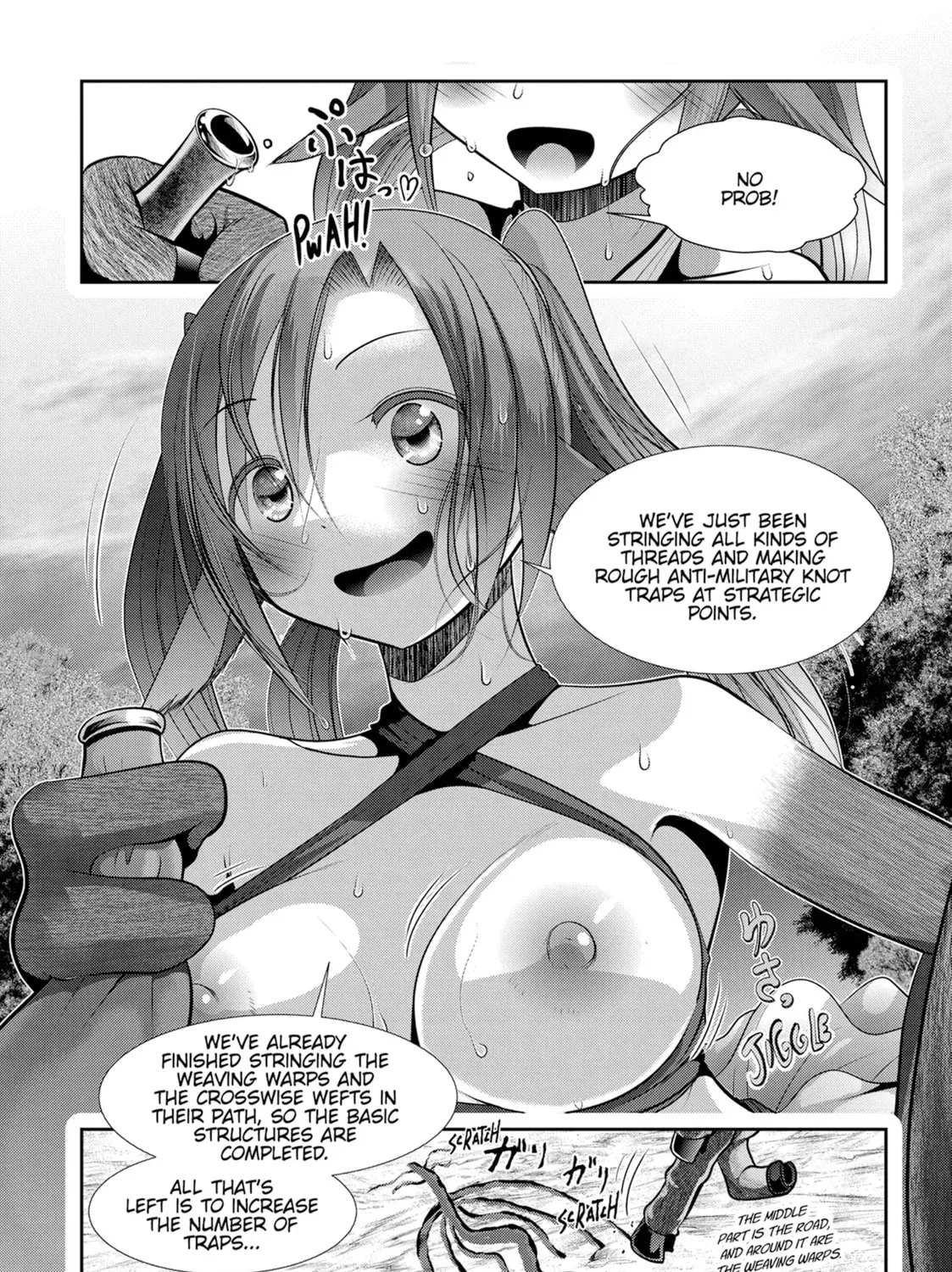 Into the Deepest, Most Unknowable Dungeon Chapter 52 - page 11