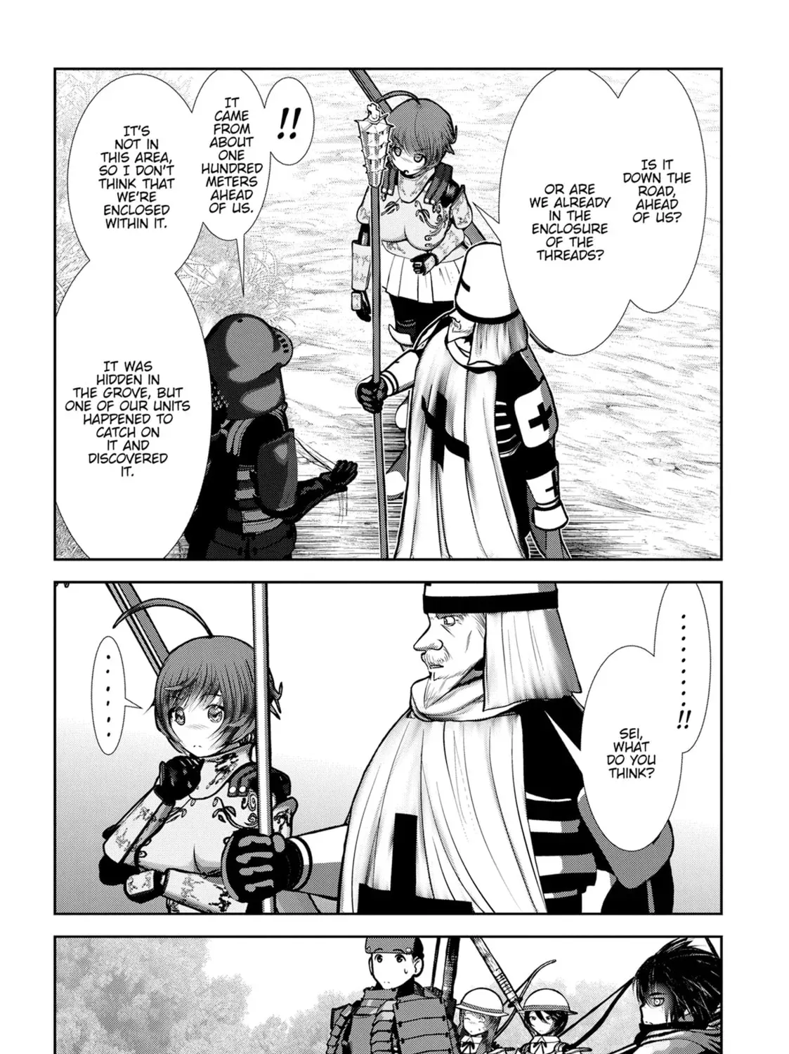 Into the Deepest, Most Unknowable Dungeon Chapter 52 - page 21