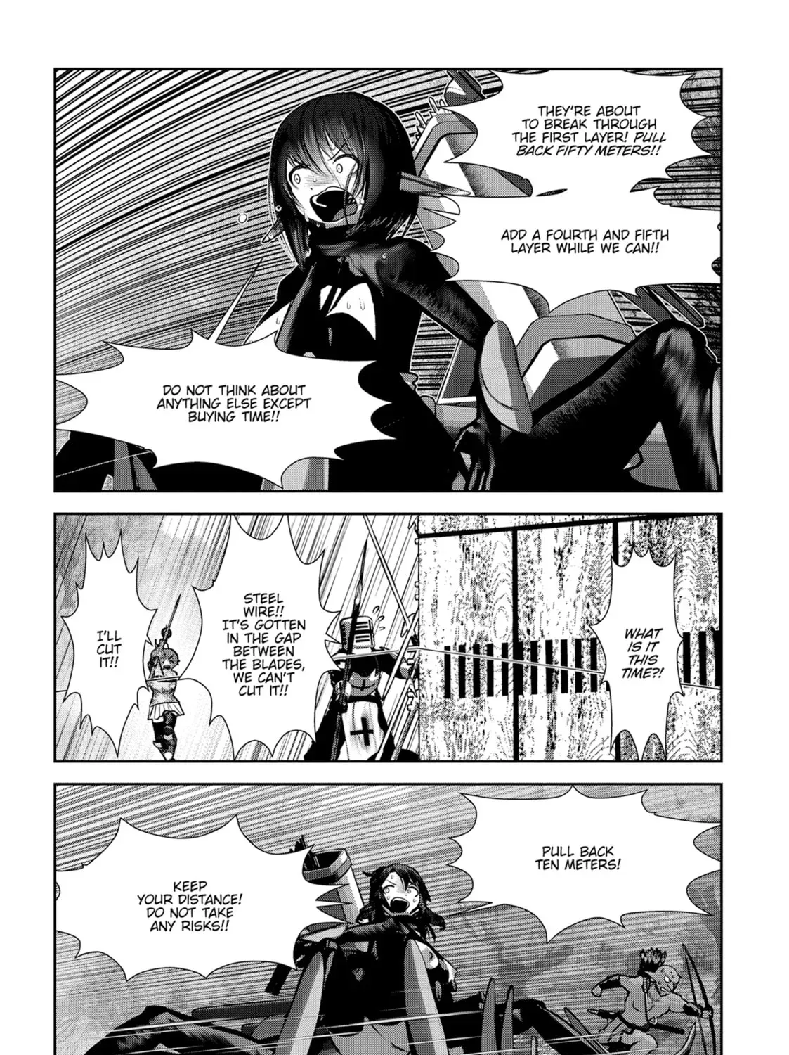 Into the Deepest, Most Unknowable Dungeon Chapter 52 - page 57