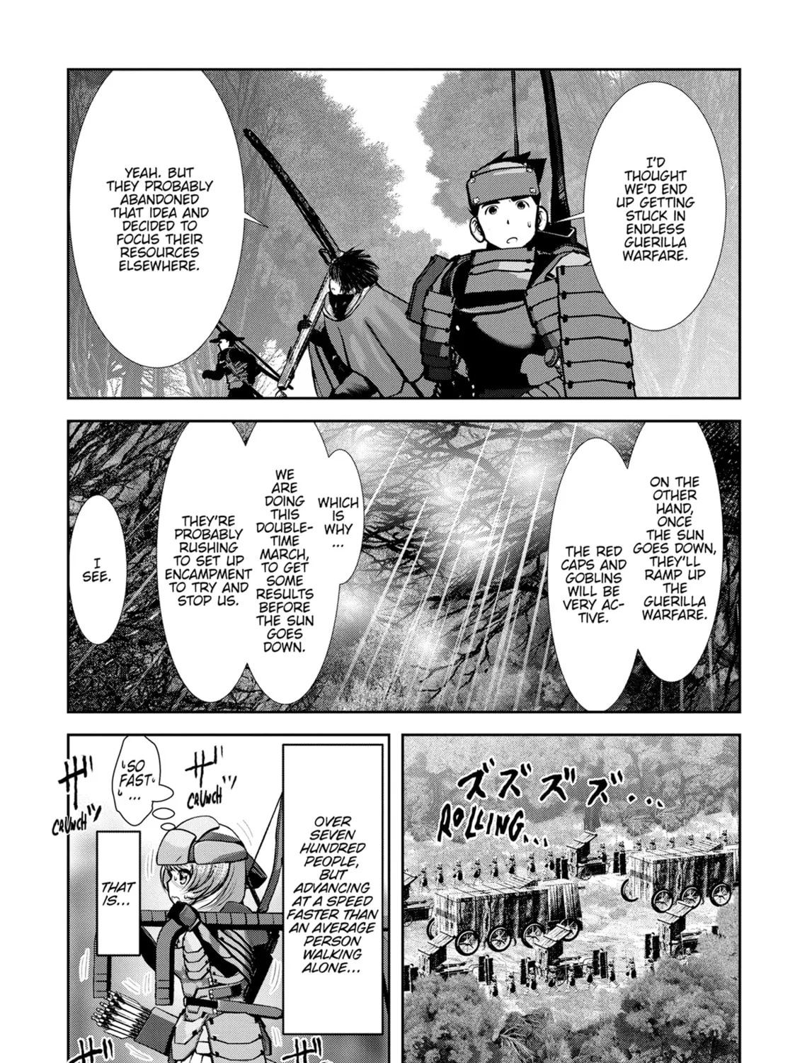 Into the Deepest, Most Unknowable Dungeon Chapter 52 - page 7