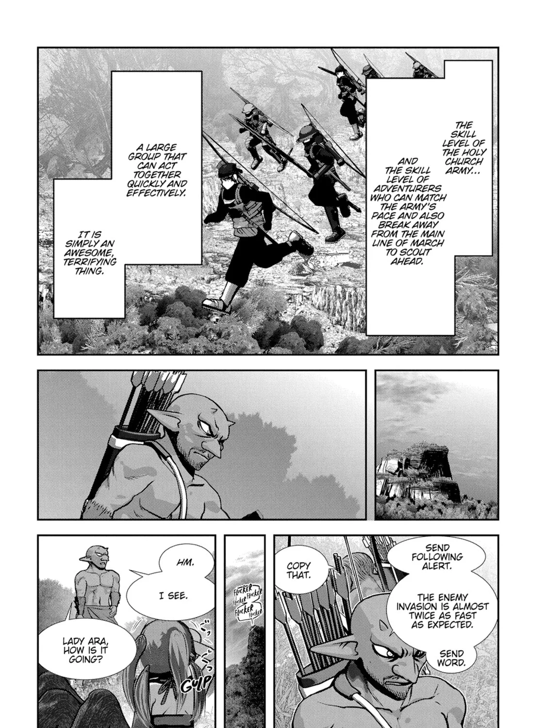 Into the Deepest, Most Unknowable Dungeon Chapter 52 - page 9