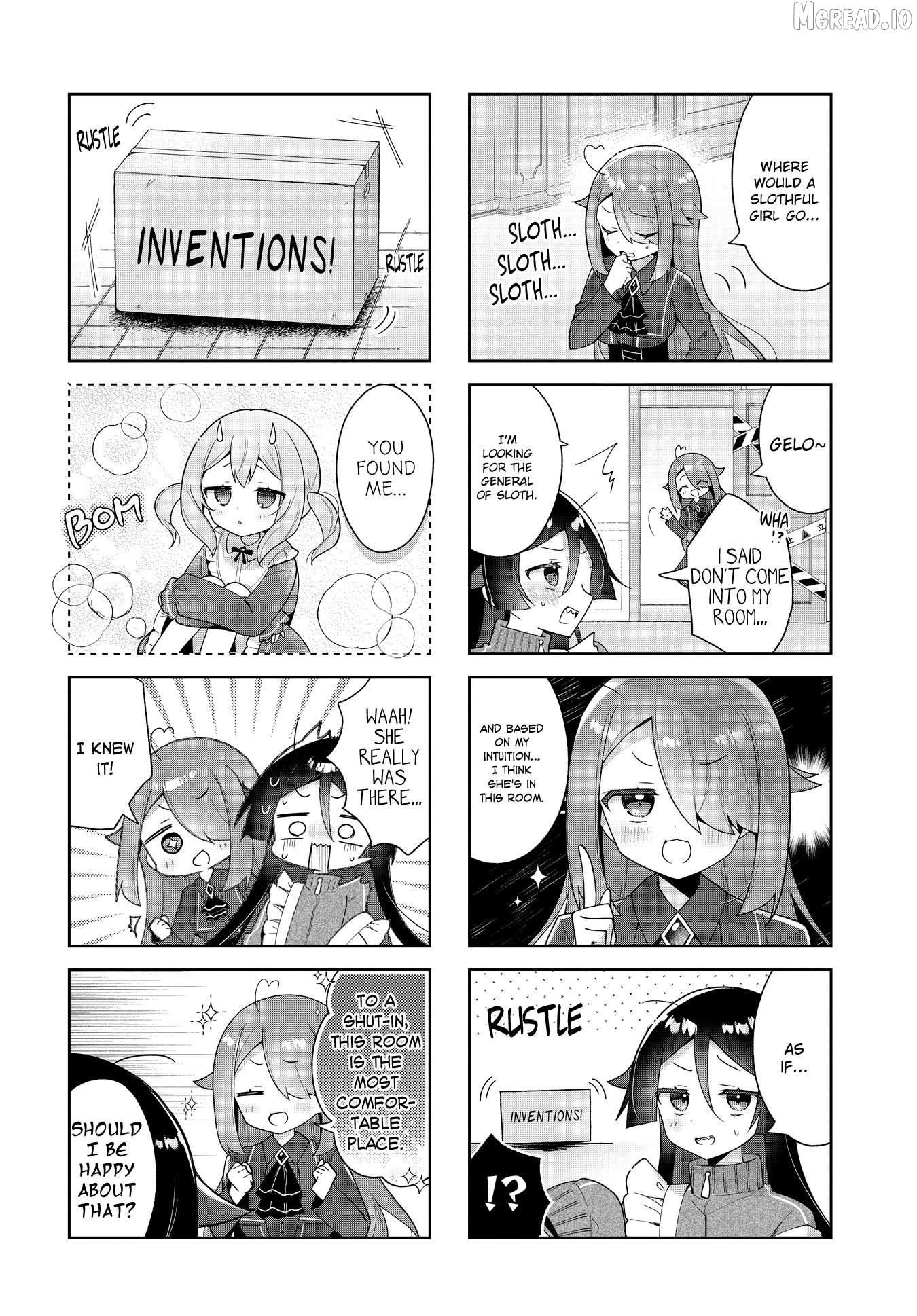 Isekai Maou Gokko Chapter 17 - page 4