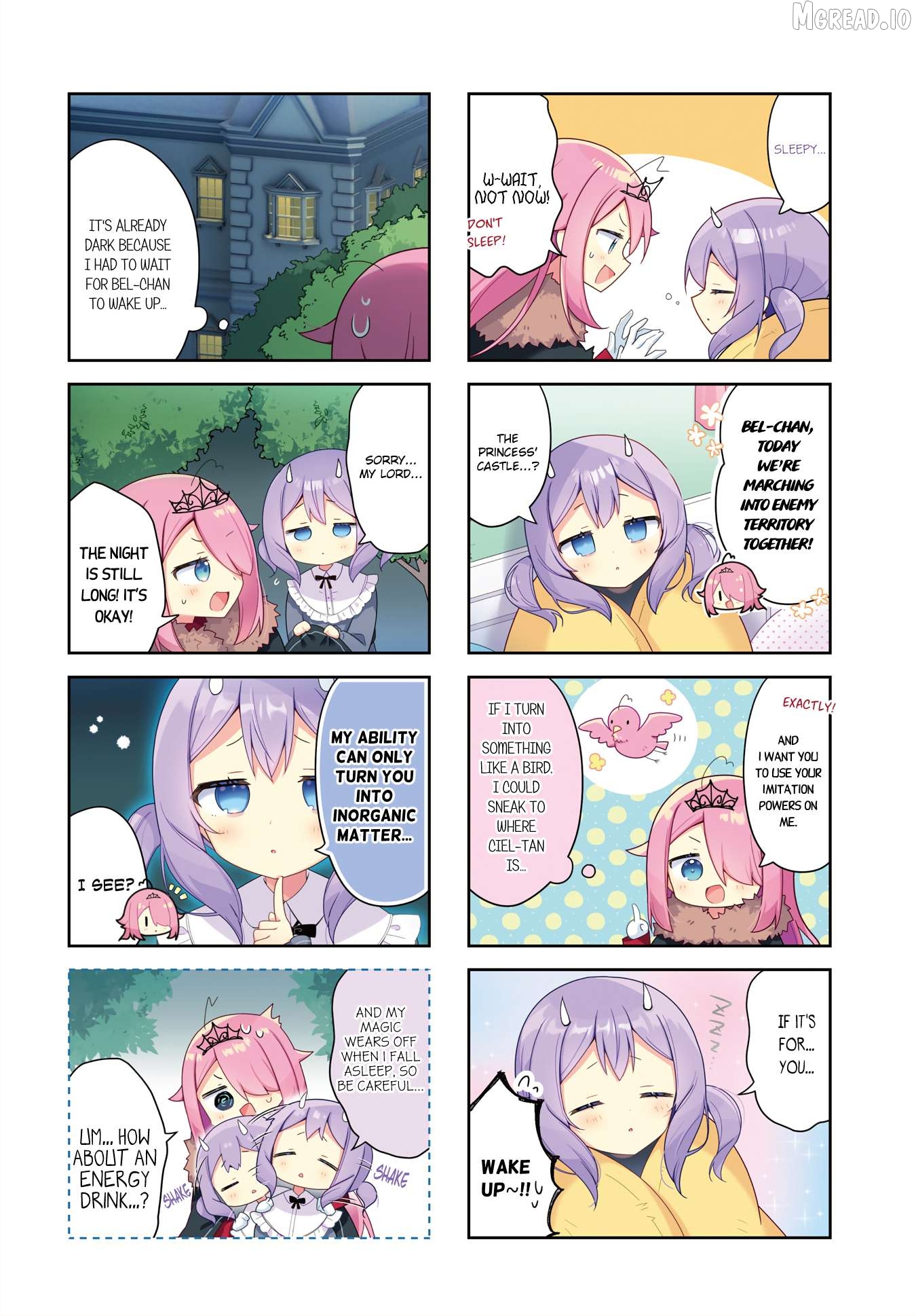 Isekai Maou Gokko Chapter 18 - page 2