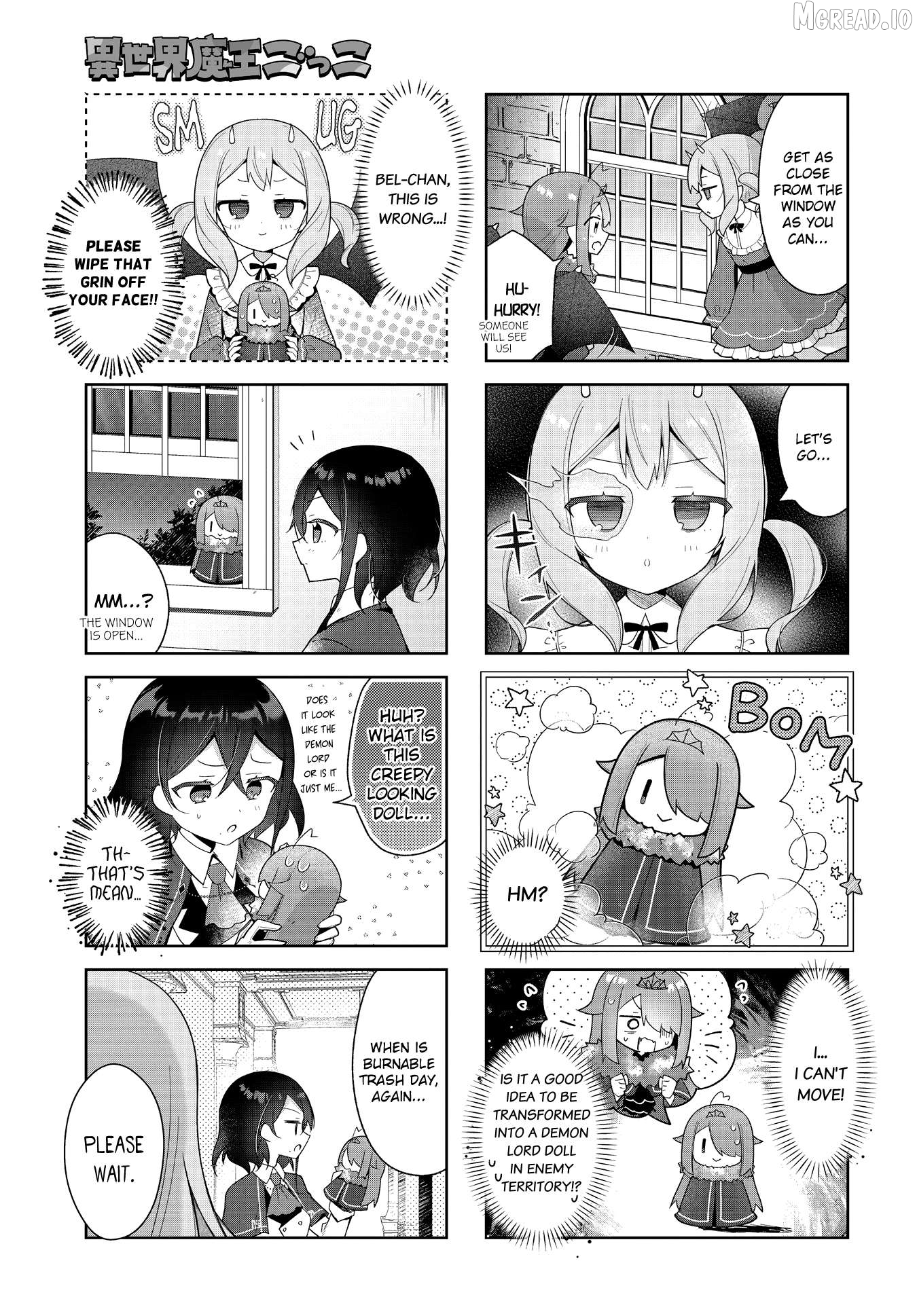 Isekai Maou Gokko Chapter 18 - page 3