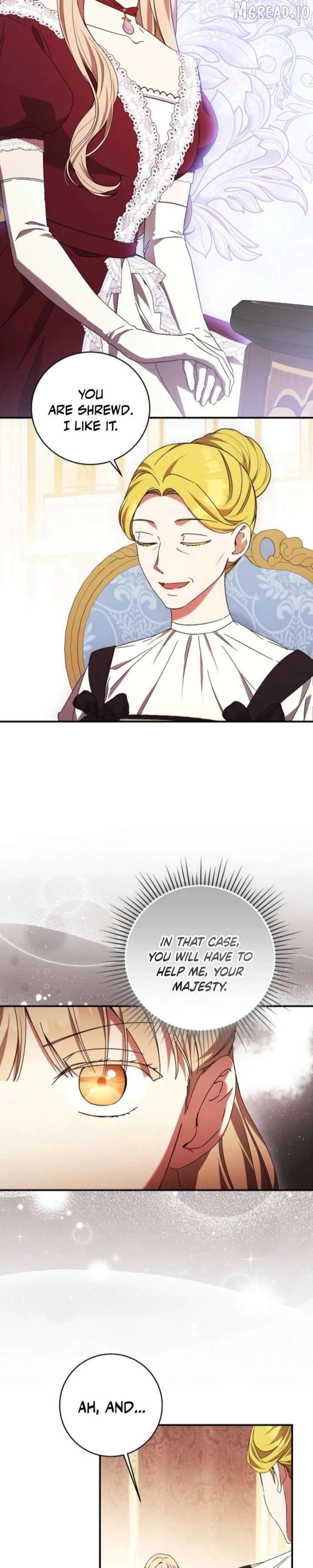 I Just Want My Happy Ending! Chapter 93 - page 9