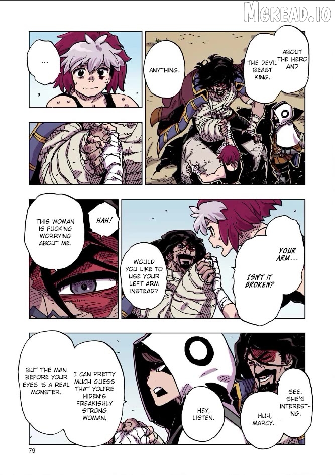 Clevatess – The King Of Devil Beasts, The Baby And The Brave Of The Undead Chapter 62 - page 3