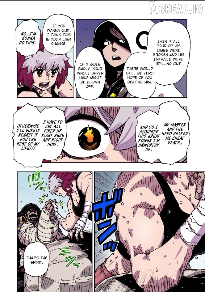 Clevatess – The King Of Devil Beasts, The Baby And The Brave Of The Undead Chapter 62 - page 4