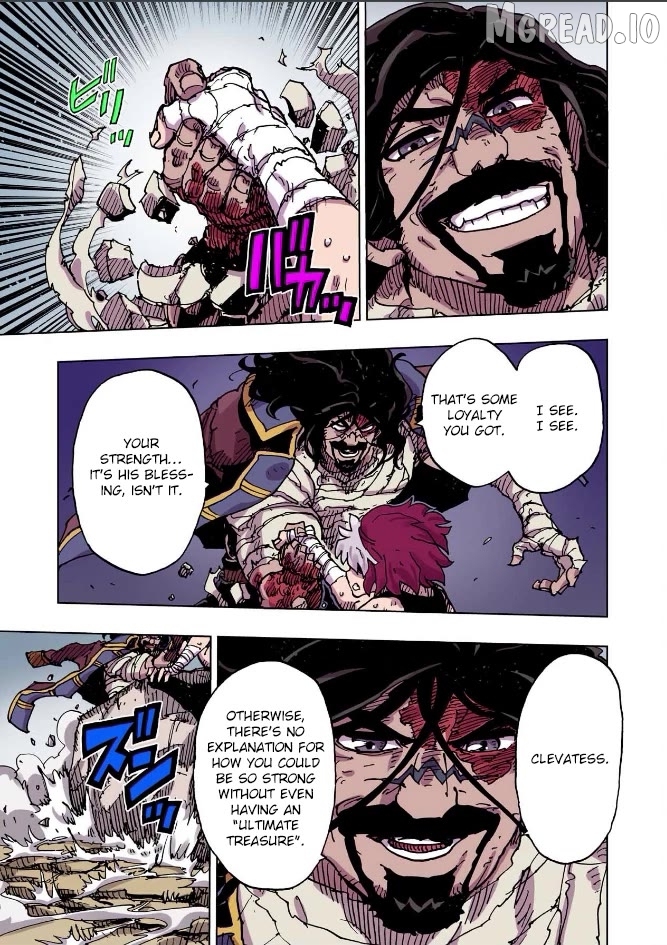 Clevatess – The King Of Devil Beasts, The Baby And The Brave Of The Undead Chapter 62 - page 7