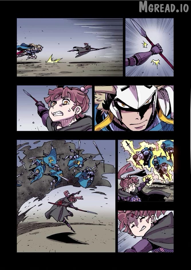 Clevatess – The King Of Devil Beasts, The Baby And The Brave Of The Undead Chapter 63 - page 16