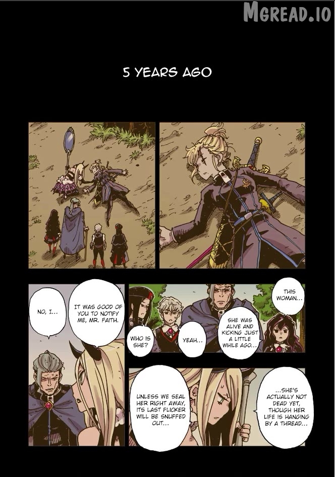 Clevatess – The King Of Devil Beasts, The Baby And The Brave Of The Undead Chapter 63 - page 2