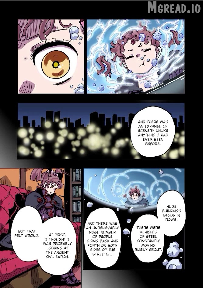 Clevatess – The King Of Devil Beasts, The Baby And The Brave Of The Undead Chapter 63 - page 22
