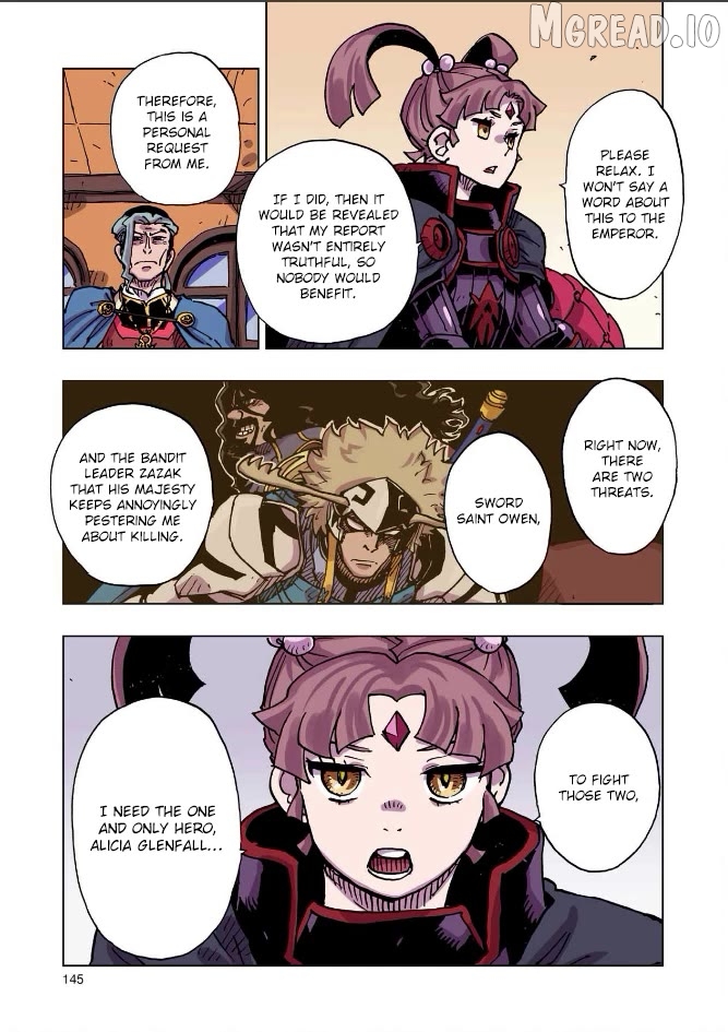Clevatess – The King Of Devil Beasts, The Baby And The Brave Of The Undead Chapter 63 - page 30