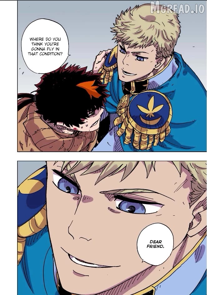 Clevatess – The King Of Devil Beasts, The Baby And The Brave Of The Undead Chapter 63 - page 35