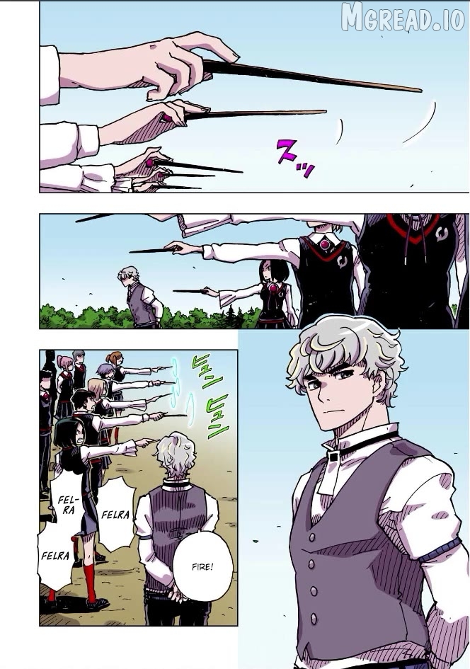 Clevatess – The King Of Devil Beasts, The Baby And The Brave Of The Undead Chapter 63 - page 4