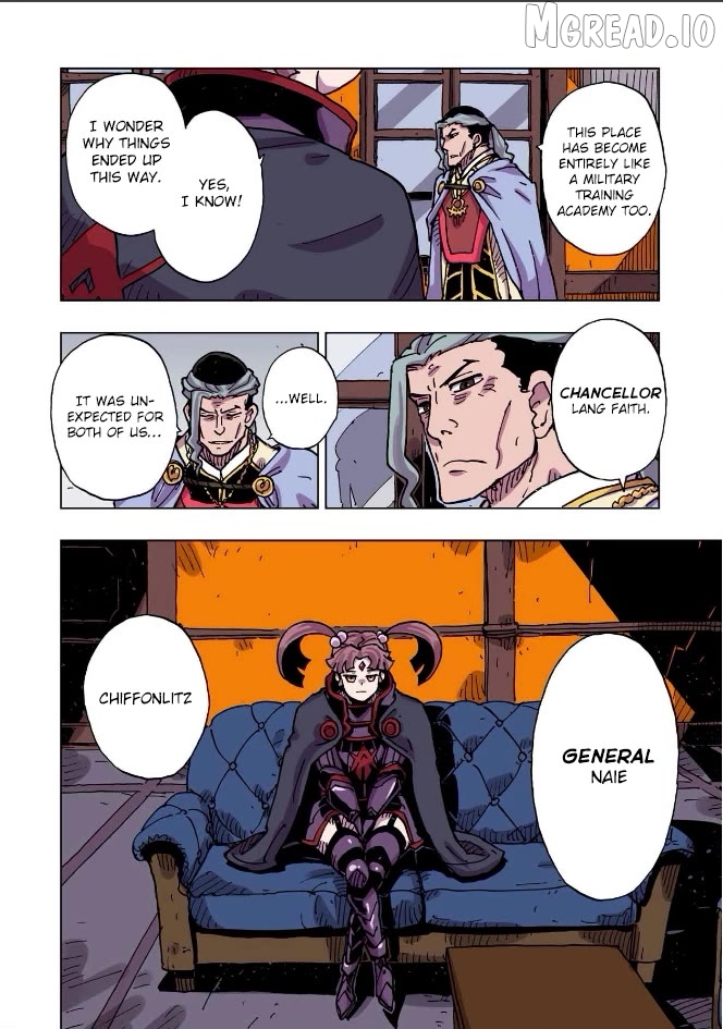 Clevatess – The King Of Devil Beasts, The Baby And The Brave Of The Undead Chapter 63 - page 6