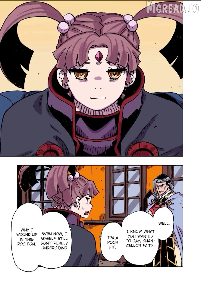Clevatess – The King Of Devil Beasts, The Baby And The Brave Of The Undead Chapter 63 - page 7