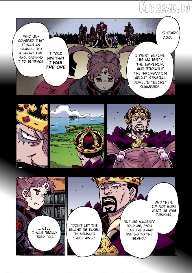 Clevatess – The King Of Devil Beasts, The Baby And The Brave Of The Undead Chapter 63 - page 8