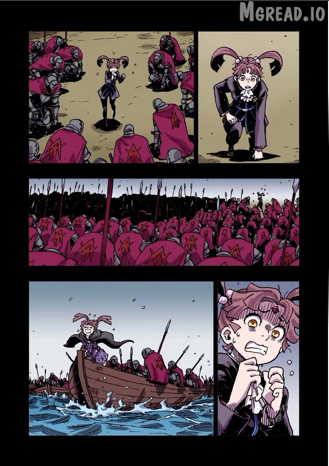 Clevatess – The King Of Devil Beasts, The Baby And The Brave Of The Undead Chapter 63 - page 9