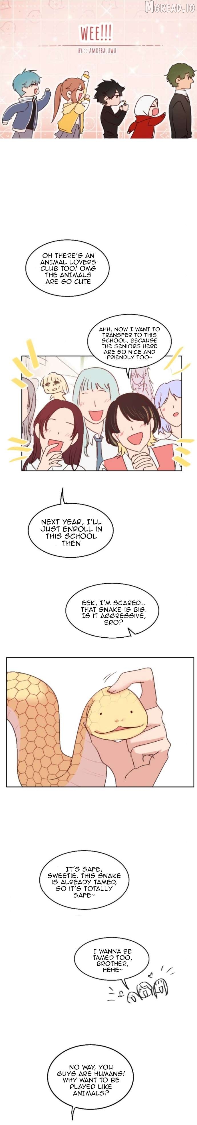 Wee!!! - Manga Chapter 151 - page 1