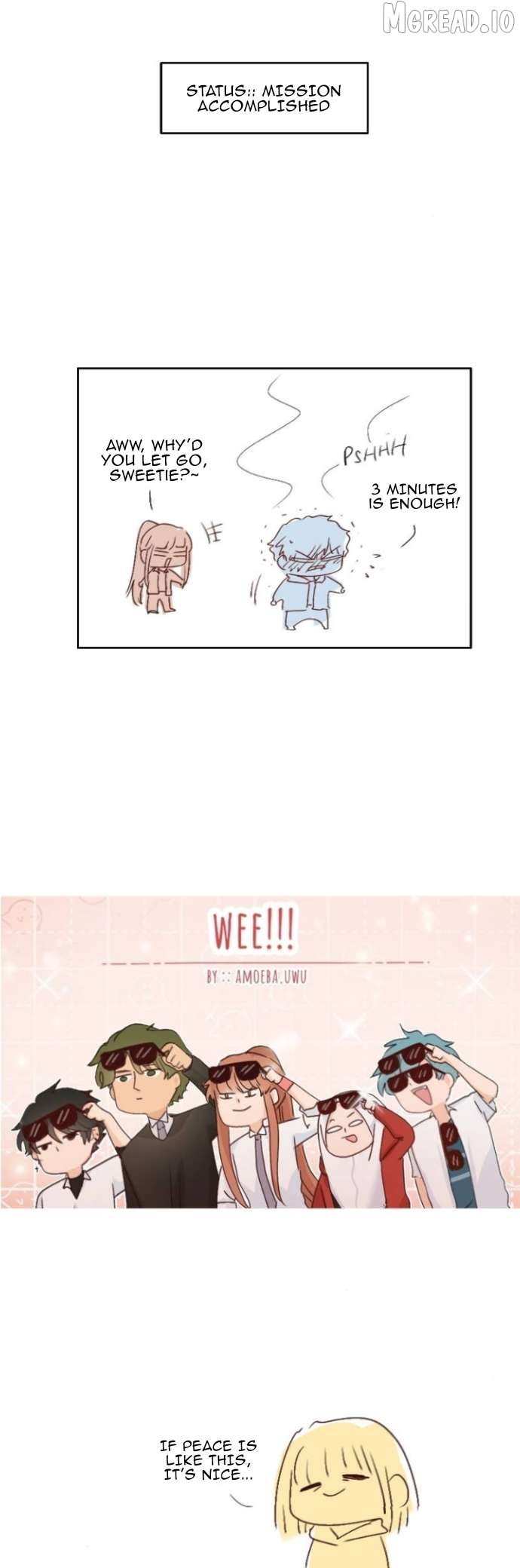 Wee!!! - Manga Chapter 153 - page 9
