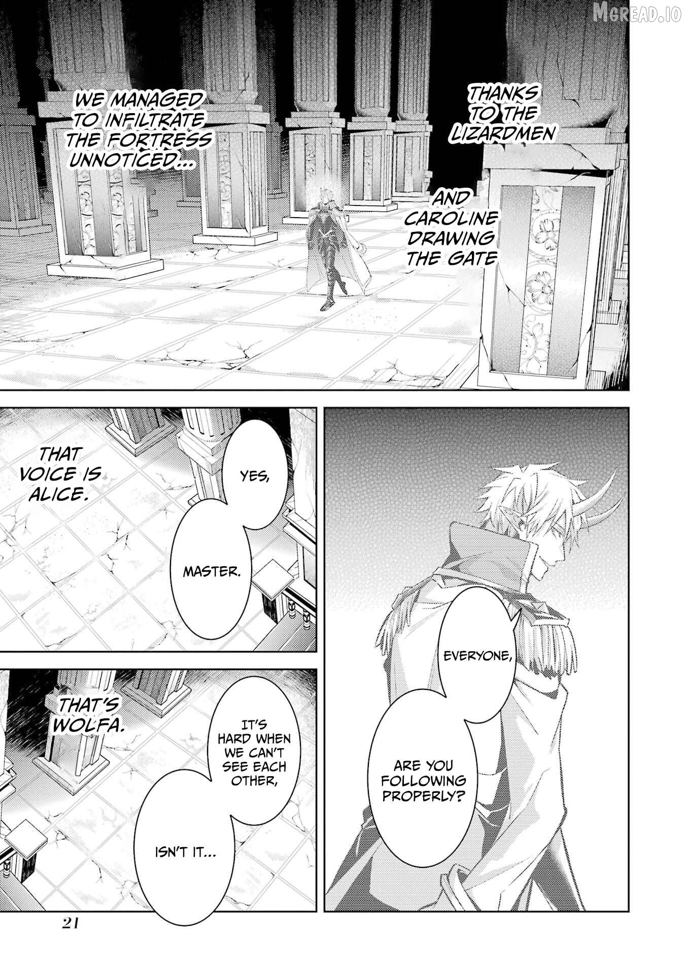 When I Reincarnated, I Was a Mid-boss Who Died Early in the Game ―Survive by Becoming a Household Member with Heroine― Chapter 31 - page 23