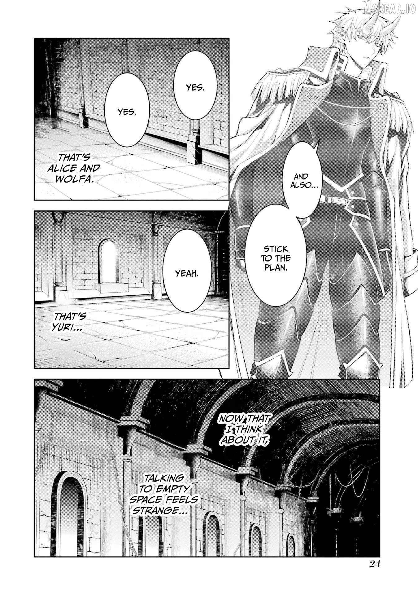 When I Reincarnated, I Was a Mid-boss Who Died Early in the Game ―Survive by Becoming a Household Member with Heroine― Chapter 31 - page 26