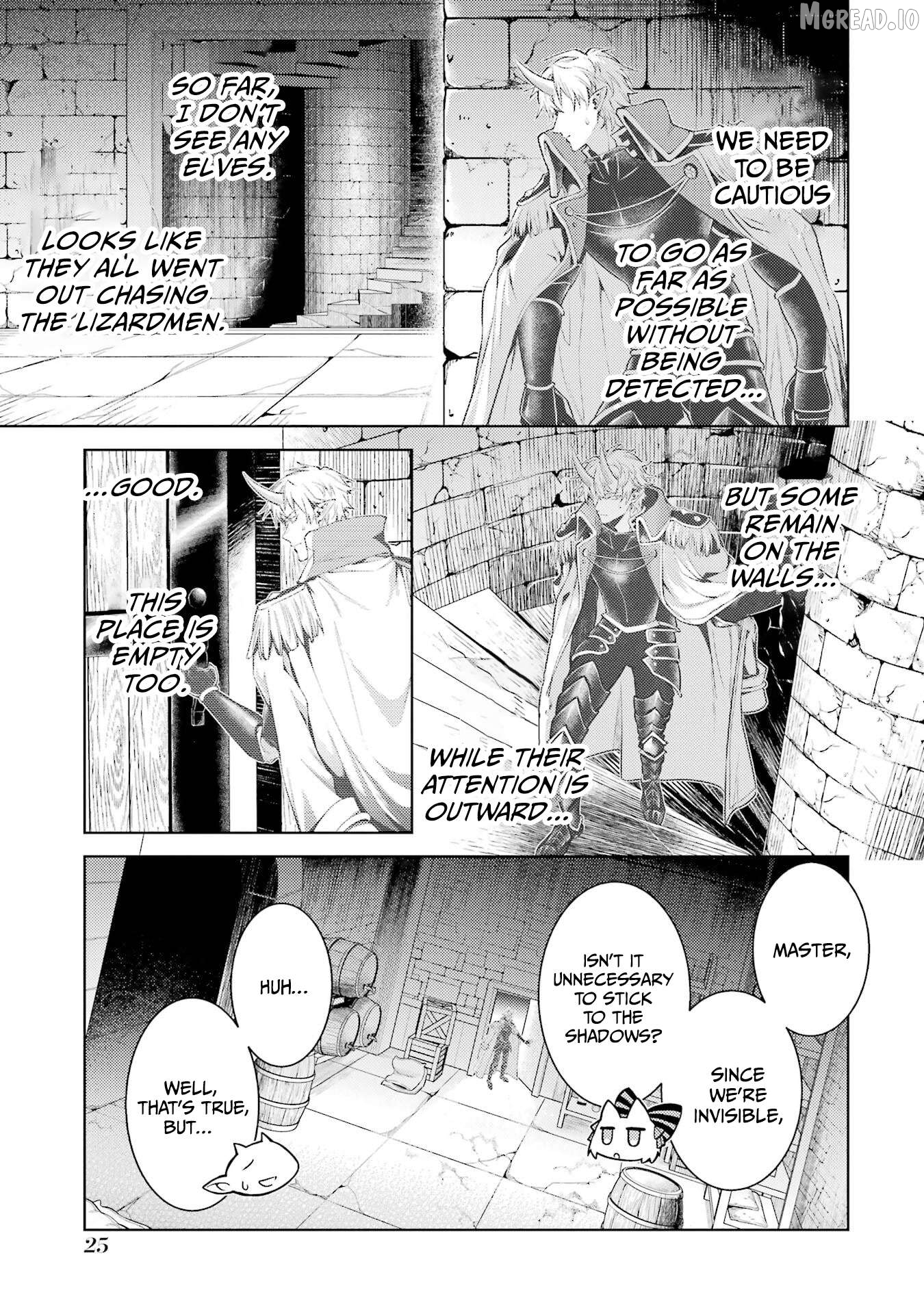 When I Reincarnated, I Was a Mid-boss Who Died Early in the Game ―Survive by Becoming a Household Member with Heroine― Chapter 31 - page 27