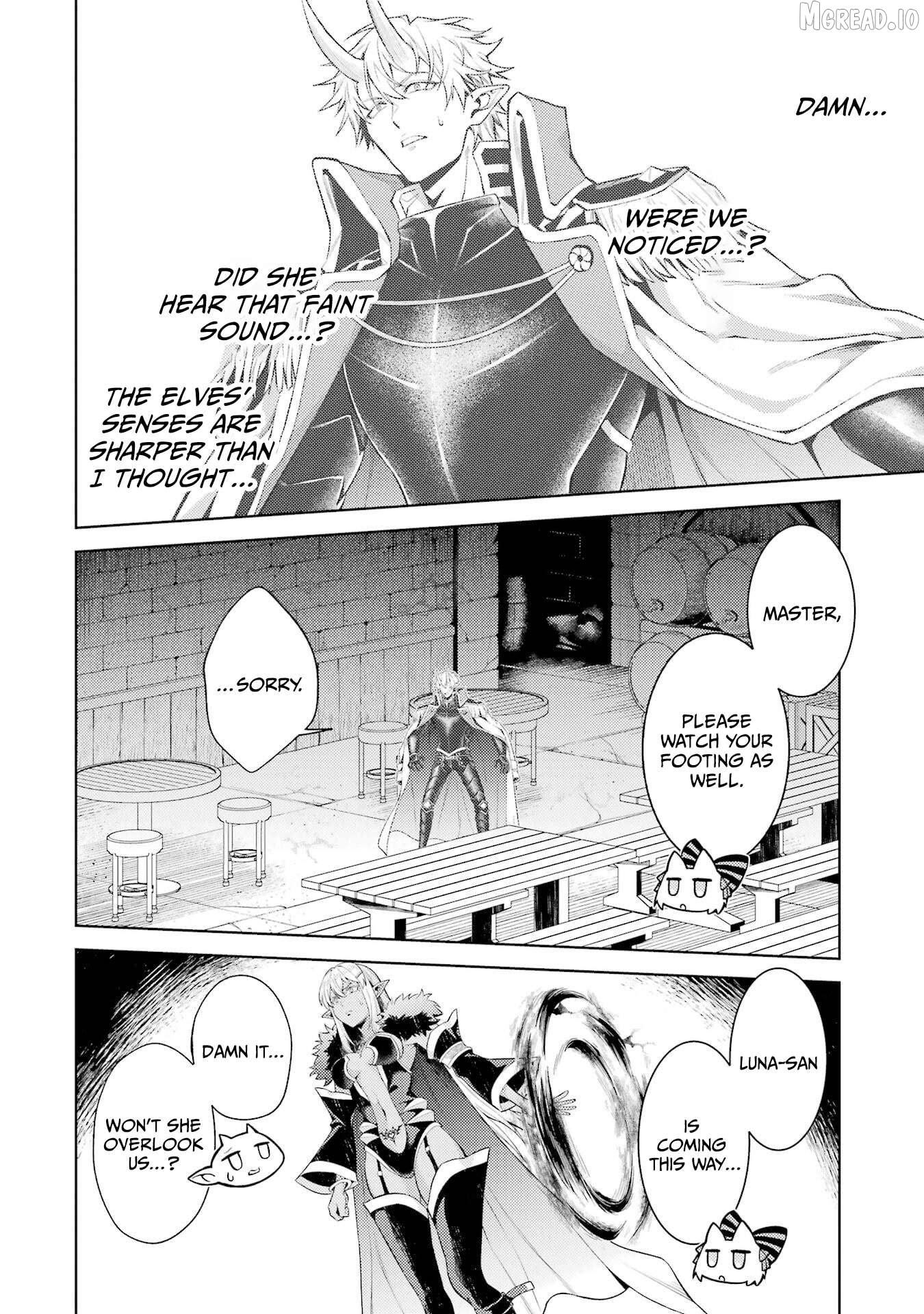 When I Reincarnated, I Was a Mid-boss Who Died Early in the Game ―Survive by Becoming a Household Member with Heroine― Chapter 31 - page 30